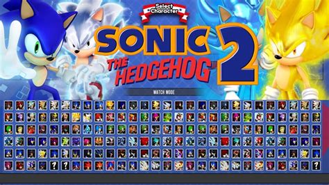 Unfortunately, No link, the thing was too hard for me to code, but as you saw I released Mephiles and Silver,. . Sonic battle mugen download
